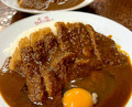 Dinner at （株）元祖とんかつカレーカツヤ