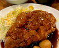 Dinner at トンテキの旨い店大阪トンテキ なんばウォーク店