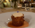 Dinner at London, England