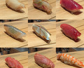 Dinner at 寿し おおはた