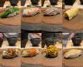 Dinner at 鮨 三心
