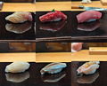 Dinner at 鮨 三心