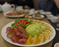 Dinner at 金蓬萊遵古台菜
