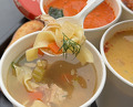Dinner at Soupside