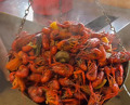 Dinner at Seither's Seafood