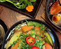 Dinner at Huong Sen