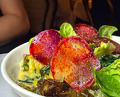 Dinner at Notting Hill, London