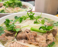 Dinner at Phở Số 10 Lý Quốc Sư