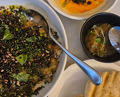 Dinner at Tendril