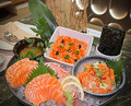 Dinner at Shichi Japanese Restaurant - Sathorn