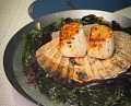 Dinner at Blue by Alain Ducasse