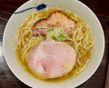 Dinner at 麺 みつヰ