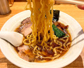 Dinner at 中華そば　長岡食堂