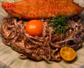 Dinner at Kizuki. Tearoom