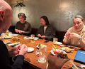 Dinner at Tanakada Nishiazabu