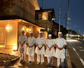 Dinner at Kisanuki (木佐貫)