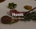 Dinner at Huniik