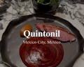 Dinner at QUINTONIL