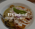 Dinner at El cardenal Palmas