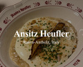 Dinner at Ansitz Heufler by Norbert Niederkofler