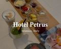 Dinner at Hotel Petrus
