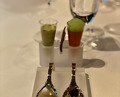 Dinner at Aqua, Wolfsburg
