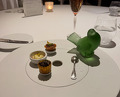 Dinner at Villa René Lalique