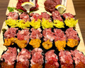 Dinner at 大衆馬肉酒場 うまる 梅田お初天神店