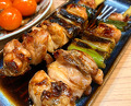 Dinner at 焼鳥と巻き焼き串　鳥々々