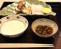 Dinner at もめん
