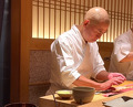 Dinner at 鮨さいとう