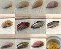 Dinner at 鮨 なんば 日比谷