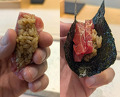 Dinner at 鮨 なんば 日比谷