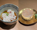Dinner at 東麻布 天本