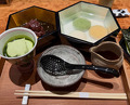 Dinner at くろぎ 大門