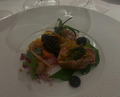 Dinner at L'oiseau Blanc