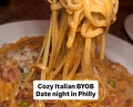 Dinner at Giorgio on Pine