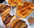 Dinner at Shake Shack