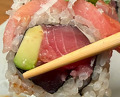 Dinner at FilletSushi Old Town Monrovia