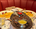 Dinner at La Vache