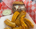 Dinner at No idea Burger Joint