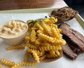 Dinner at Tropical Smokehouse