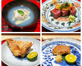 Dinner at 末富