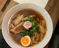 Dinner at Katsubo Chicken & Ramen