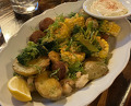 Dinner at Sullivan’s Fish Camp