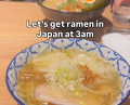 Dinner at 拉麺 弁ten