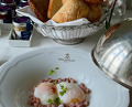 Dinner at Hôtel du Palais