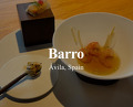 Dinner at Barro | Ávila, Spain