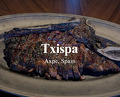 Dinner at Txispa