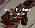 Dinner at Asador Etxebarri